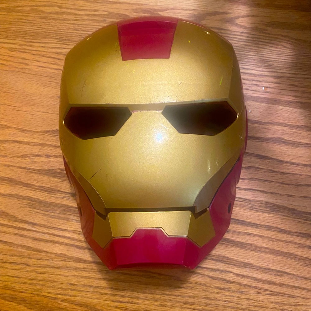 Marvel’s Iron Man Mask